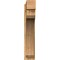 Ekena Millwork Legacy Block Rough Sawn Outlooker, Western Red Cedar, 8"W x 36"D x 42"H OUT08X36X42LEC05RWR - alternate 4